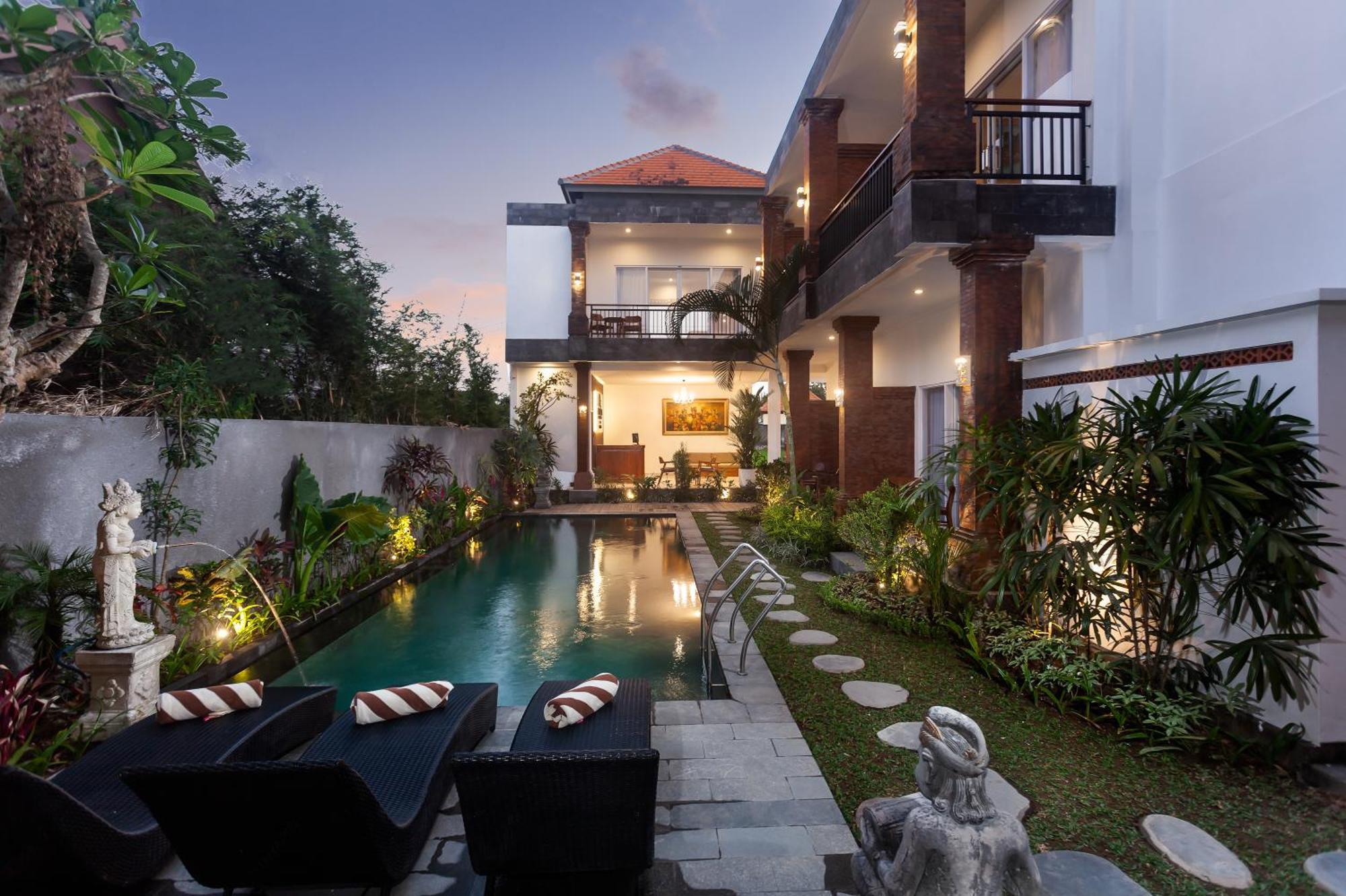 Sujiwa Ubud Hotel & Villa ภายนอก รูปภาพ
