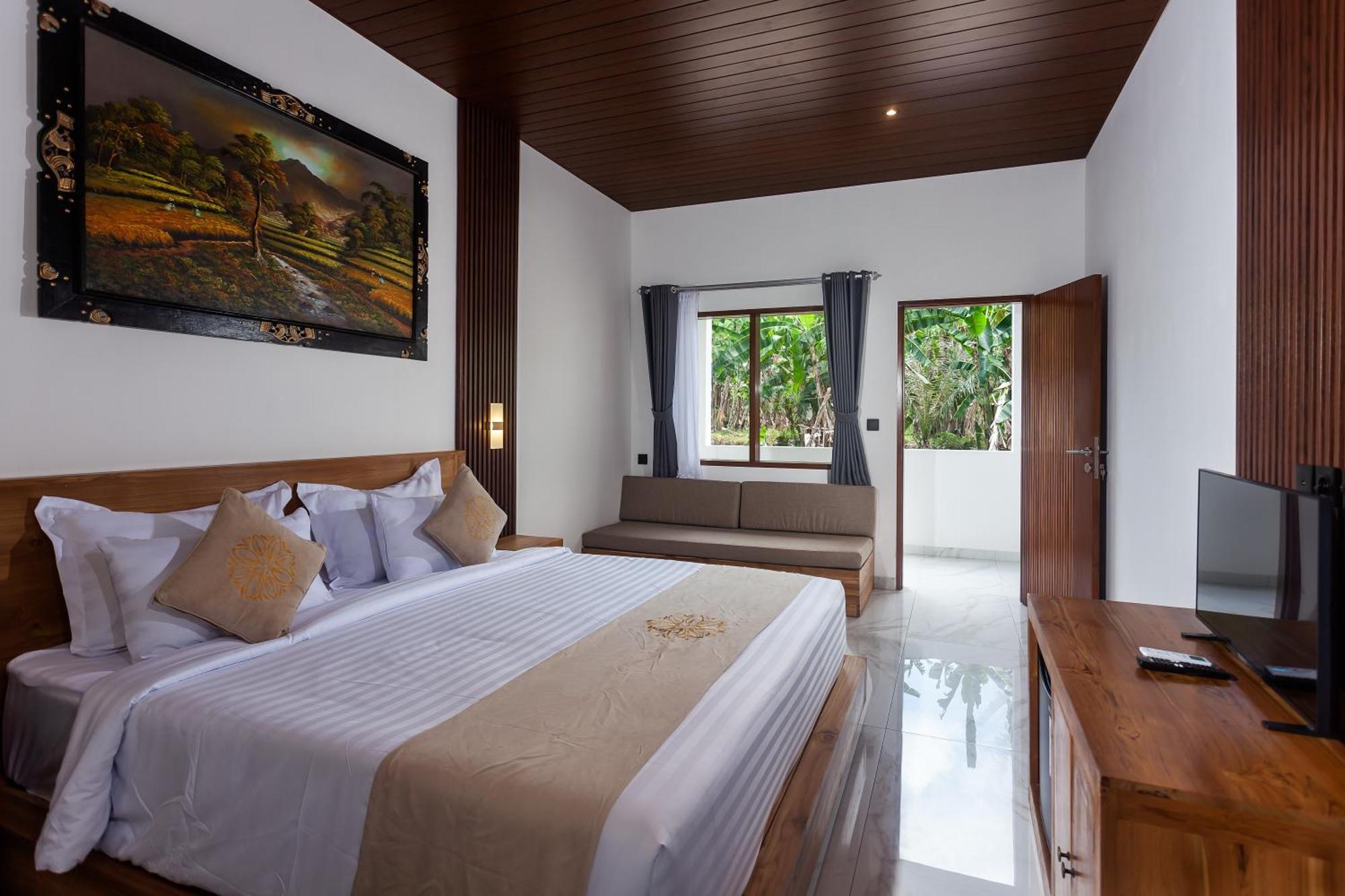 Sujiwa Ubud Hotel & Villa ภายนอก รูปภาพ